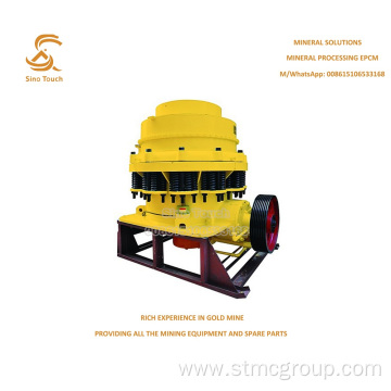 Spring Cone Crusher for Mineral Processing Plant